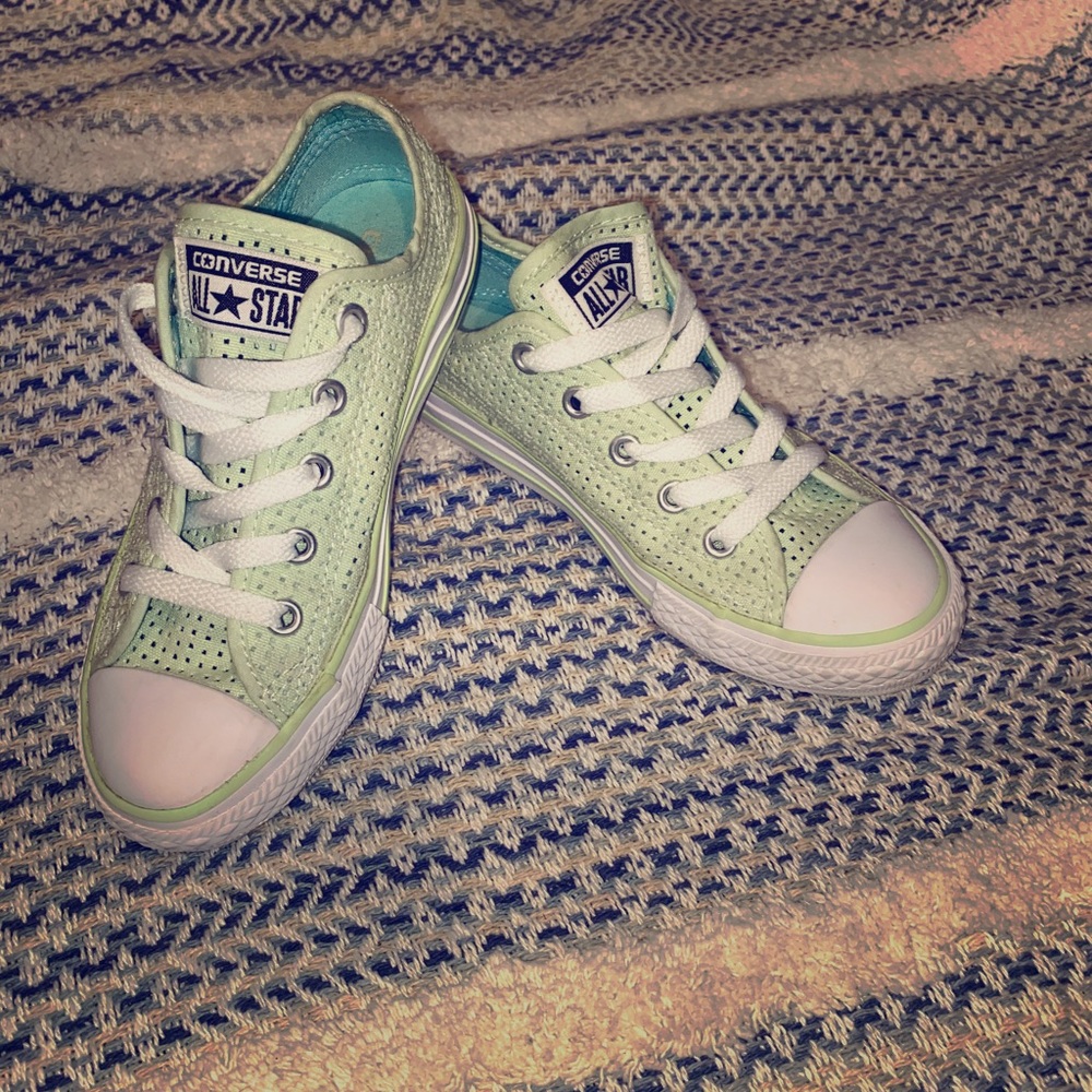 Mint youth converse